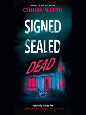 cover image of Signed Sealed Dead